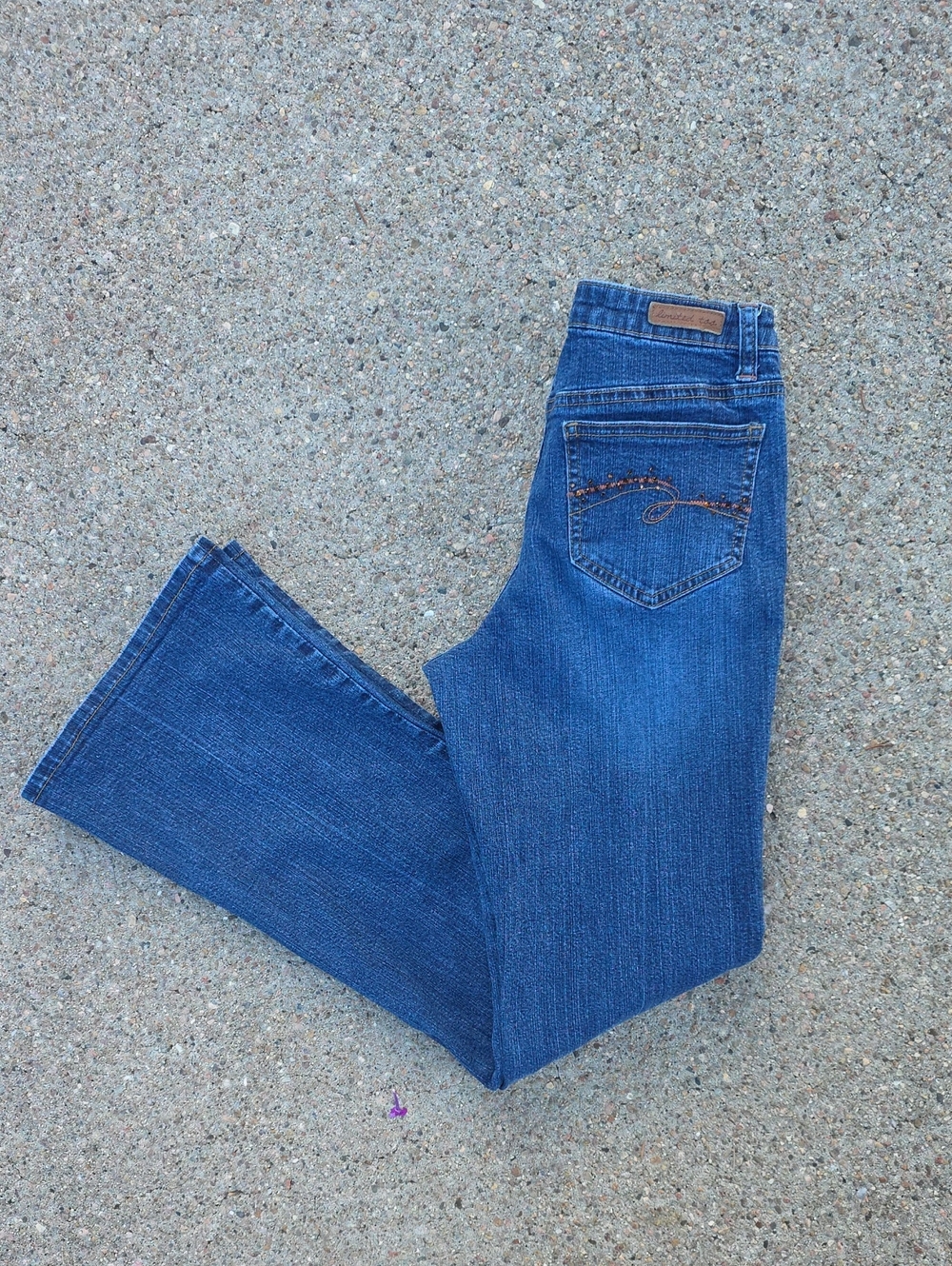 Y2K Limited Too Super Hip Denim Jeans Size 14
